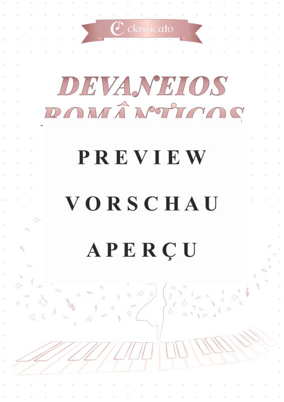 Produktgalerie: Seite 2 von 11 Devaneios românticos - Peças de piano delicadas e fáceis de tocar sobre amor e saudade, , Klavier Solo