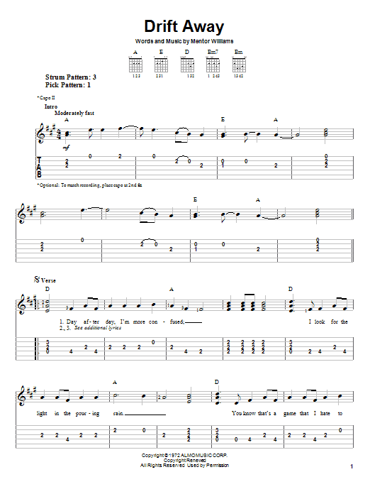 Produktbild zu: Drift Away