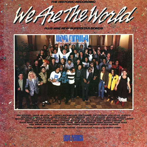 cover: We Are The World, USA For Africa, Trompete
