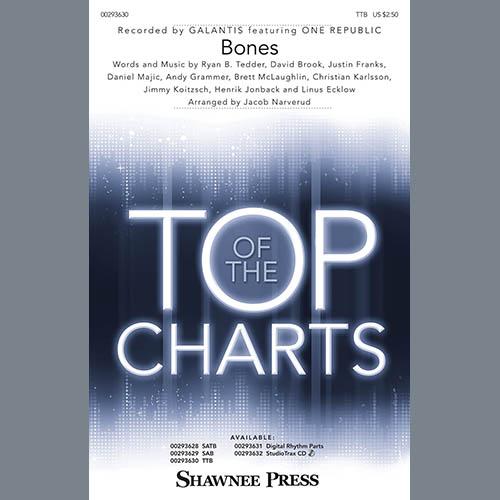 cover: Bones (feat. OneRepublic) (arr. Jacob Narverud), Galantis, Chor