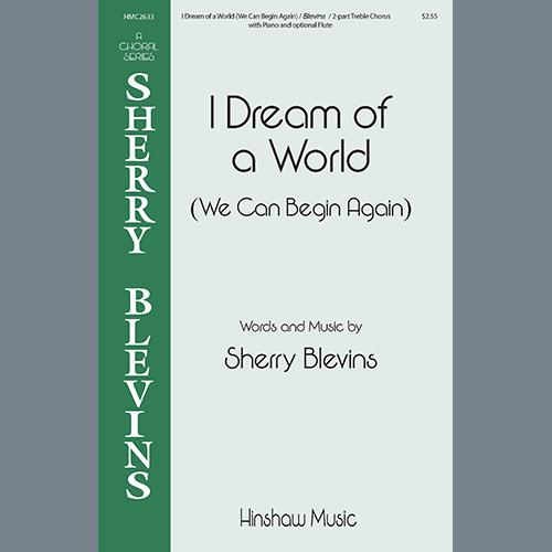 cover: I Dream of a World, Sherry Blevins