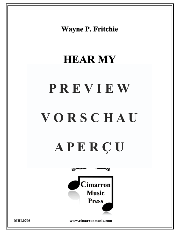 Product gallery: Page 2 of 11 Hear My Prayer, Oh Lord, , Trio Flute, Soprano and Horn