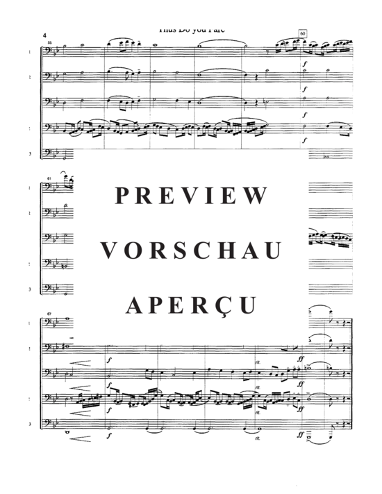 Product gallery: Page 6 of 11 Thus Do You Fare, My Jesus , , (Tuba Quintet EETTT)