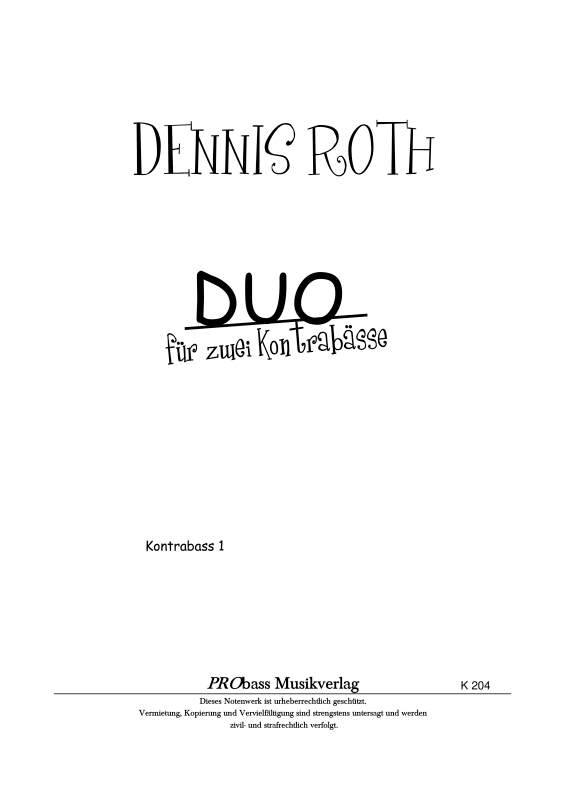 Product picture to: Duo