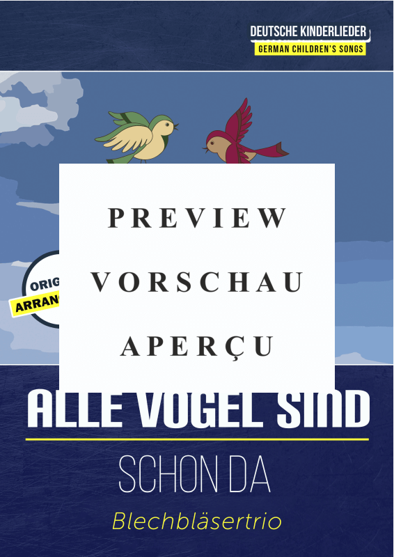 gallery: Alle Vögel sind schon da, , (Blechbläser Trio)