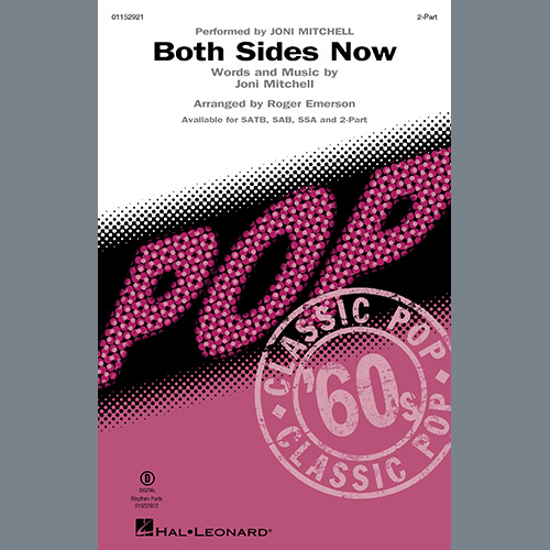 cover: Both Sides Now (arr. Roger Emerson), Joni Mitchell