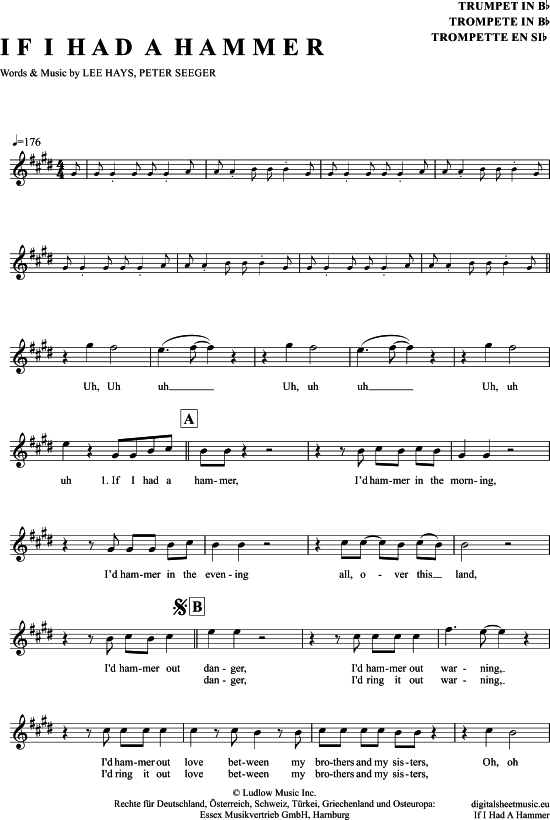 Produktbild zu: If I Had A Hammer Trini Lopez