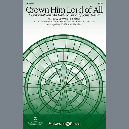 cover: Crown Him Lord Of All (A Concerto on "All Hail The Power Of Jesus' Name"), Joseph M. Martin