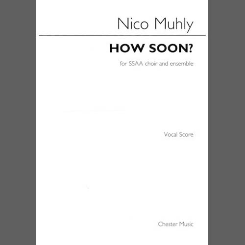 Produktbild zu: How Soon?