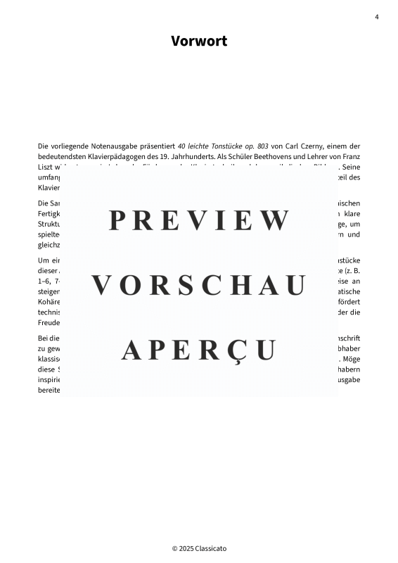 Produktgalerie: Seite 6 von 11 40 leichte Tonstücke, , Klavier Solo