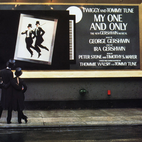 cover: Boy Wanted (from My One And Only), George Gershwin & Ira Gershwin, Gesang, Klavier