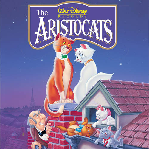 cover: The Aristocats, Sherman Brothers
