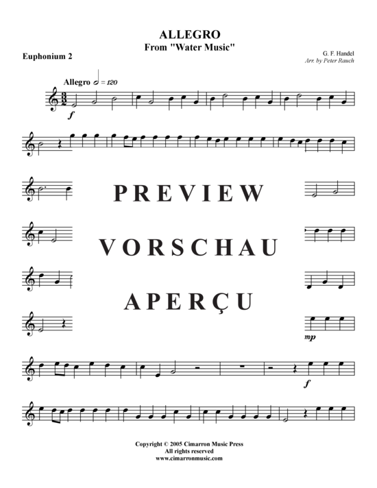 Product gallery: Page 11 of 16 Allegro , , (Tuba Quartet: 2x Baritone, 2xTuba)