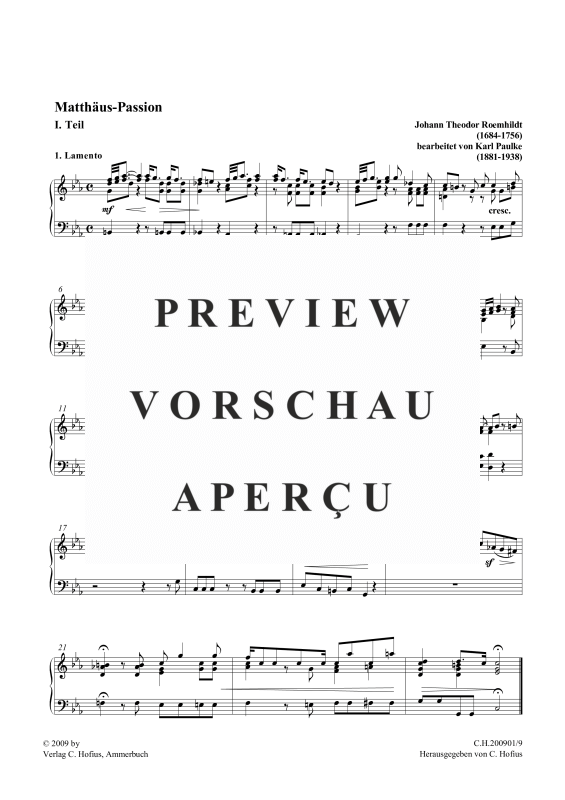 gallery: Matthäus-Passion , , (Gemischter Chor, Soli und Orchester)
