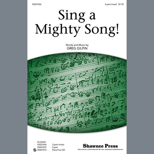 cover: Sing A Mighty Song!, Greg Gilpin