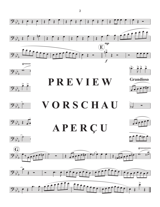 Product gallery: Page 8 of 18 Carrollton March , , (Tuba Quartett EETT)