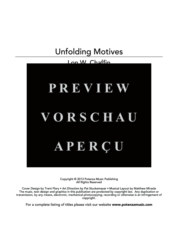 Produktgalerie: Seite 3 von 11 Unfolding Motives, , (Horn in F und Klavier)