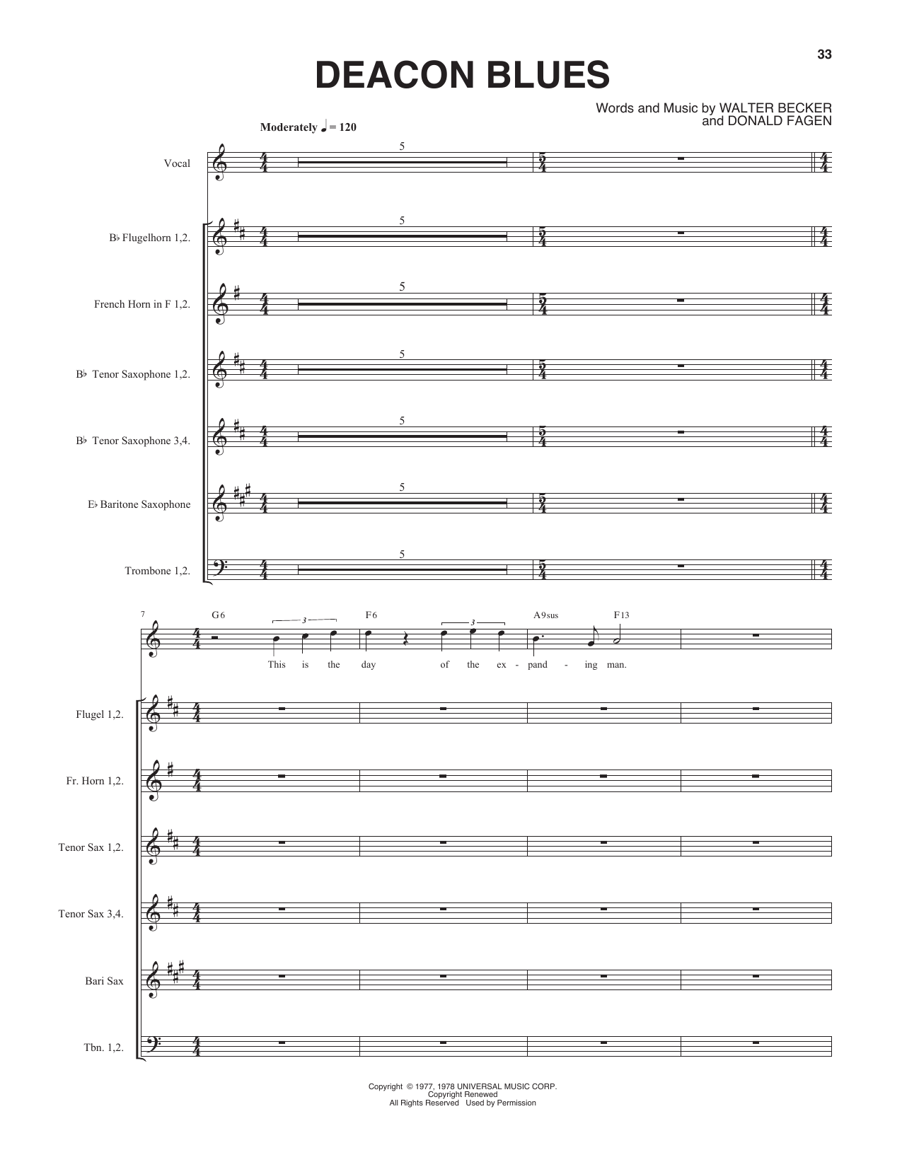 Product gallery: Page 1 of 1 Deacon Blues, Steely Dan