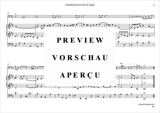 Product gallery: Page 4 of 5 Air , , (tuba/euphonium + organ)