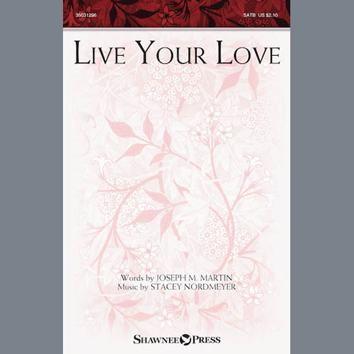 cover: Live Your Love, Stacey Nordmeyer