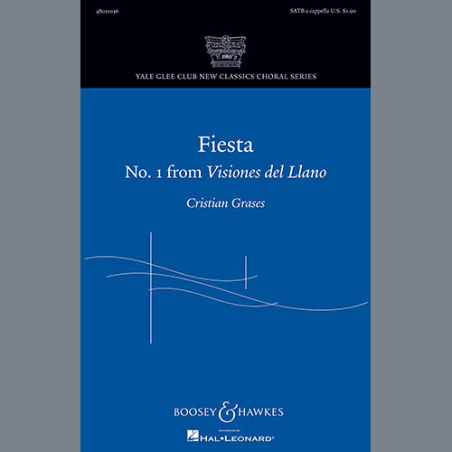 cover: Fiesta (No. 1 From Visiones Dellano), Cristian Grases