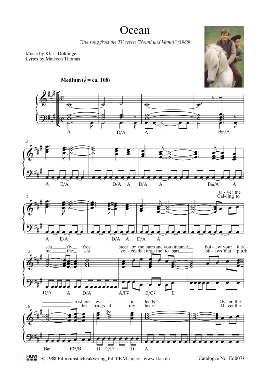 Product gallery: Page 1 of 3 Ocean, Lagoda, Lisa, Solo Piano