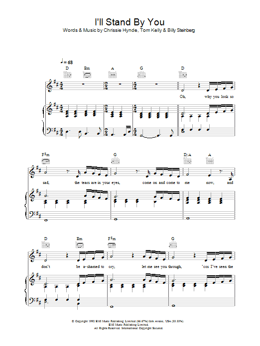 Produktbild zu: I'll Stand By You