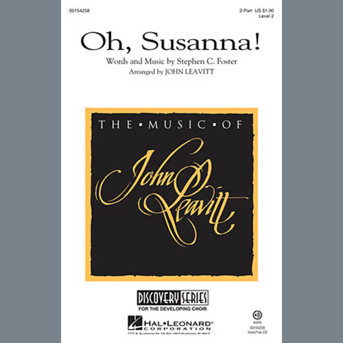 Produktbild zu: Oh! Susanna