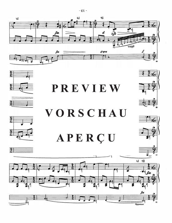 Produktgalerie: Seite 16 von 21 Rhapsody and Allegro , , (Pikkoloflöte und Harfe)