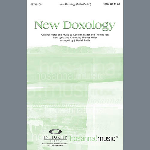 Produktbild zu: New Doxology