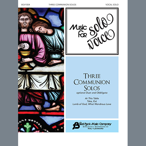 Product picture to: Three Communion Solos