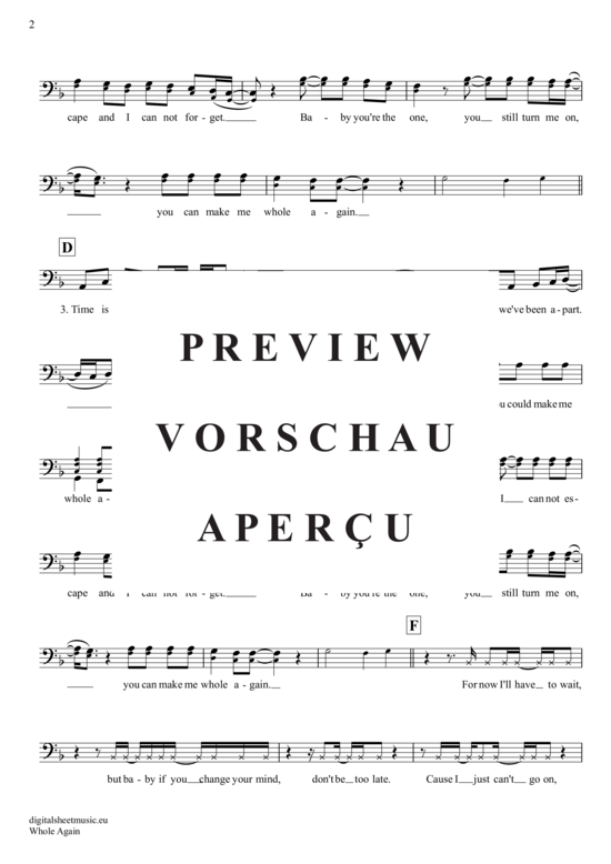 Product gallery: Page 3 of 4 Whole Again , Kitten, Atomic, (Posaune / Bariton)