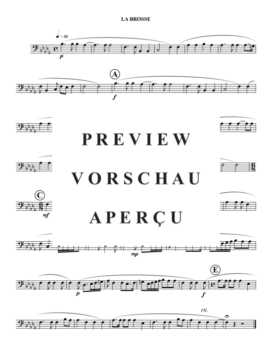 Product gallery: Page 11 of 17 Drei Stücke von P. Attaignant , , (Tuba Quartet: 2x Baritone, 2xTuba)