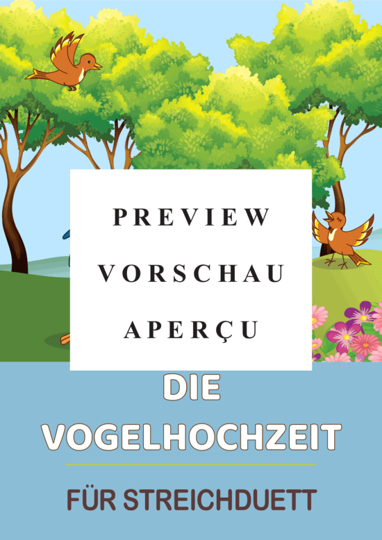 gallery: Die Vogelhochzeit , , (Streicher Duett)