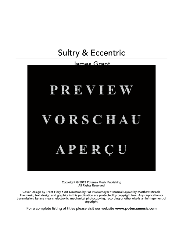 Product gallery: Page 3 of 11 Sultry & Eccentric, , (euphonium and piano)