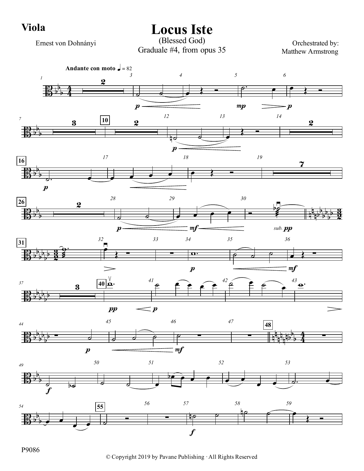 Produktbild zu: Locus Iste - Viola