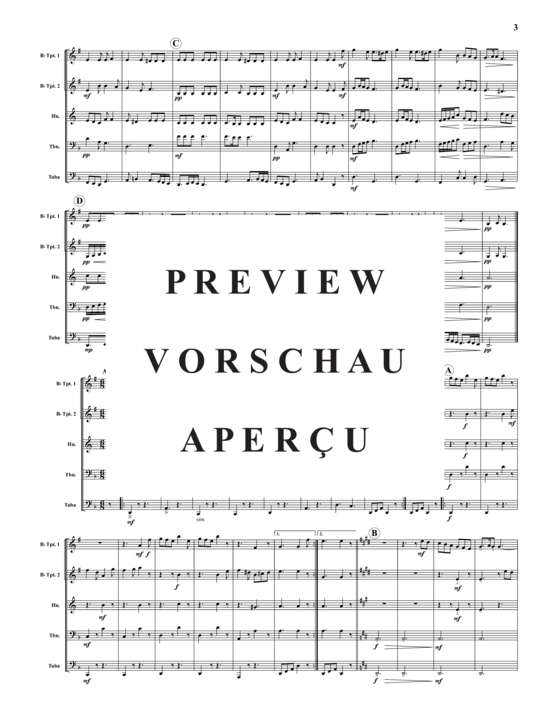 Produktgalerie: Seite 4 von 20 Lieder aus the Emerald Isle , , (Blechbläser-Quintett)