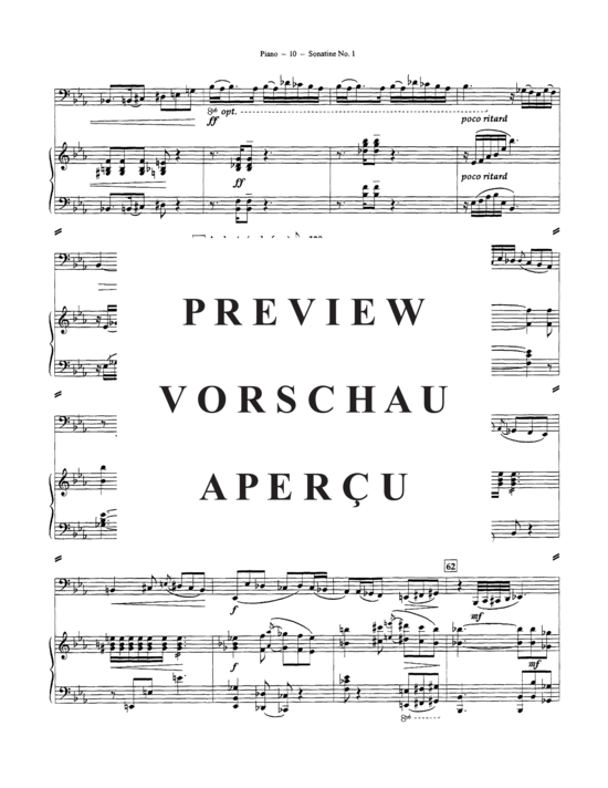 Product gallery: Page 13 of 21 Sonatine No 1 , , (tuba + piano)