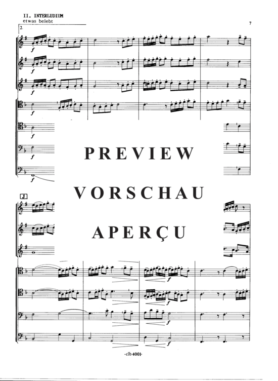 Product gallery: Page 8 of 10 Wo Gott zum Haus nicht gibt sein Gunst , , (male choir + brass ensemble)