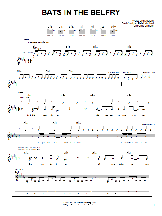 Produktgalerie: Seite 1 von 1 Bats In The Belfry, Dispatch, Gitarre