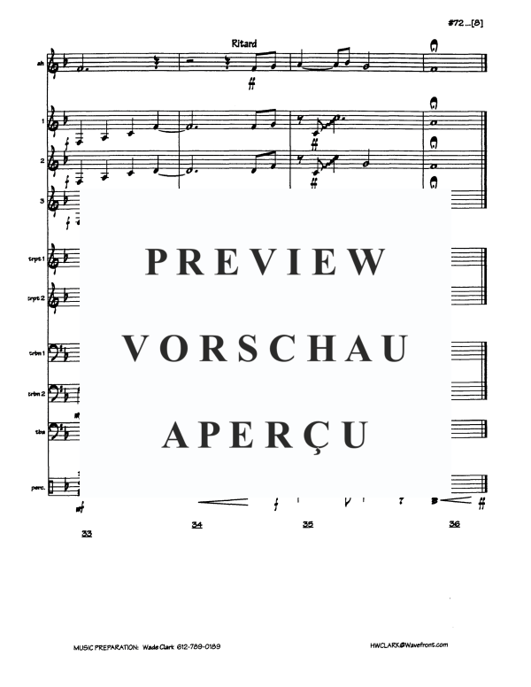 Produktgalerie: Seite 10 von 11 Am Vierwaldstättersee, , Alphorn, Blechbläser Ensemble und Schlagwerk