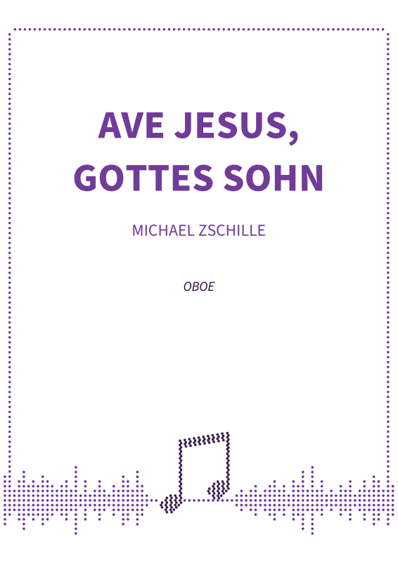 Product picture to: Ave Jesus, Gottes Sohn