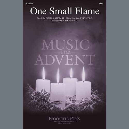 cover: One Small Flame, John Purifoy, Chor