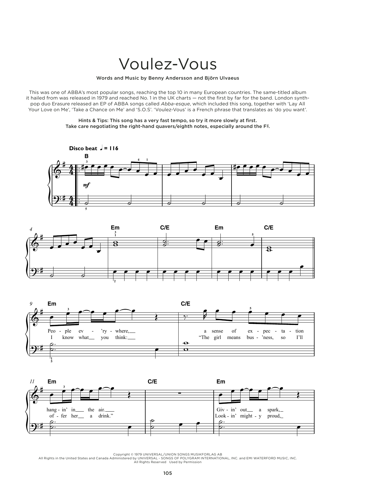 Product picture to: Voulez-Vous