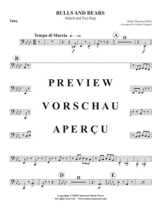 gallery: Bulls and Bears , , (Blechbläser Quintett)