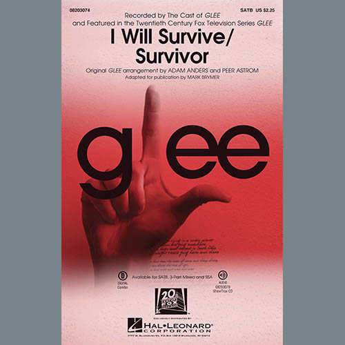 cover: I Will Survive/Survivor (arr. Mark Brymer) - Baritone Sax, Destiny's Child, Gloria Gaynor, Glee Cast
