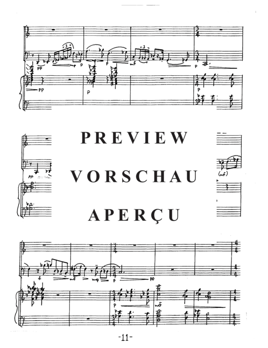 Produktgalerie: Seite 13 von 21 Fantasy Variations , , (Flöte, Tuba + Klavier)