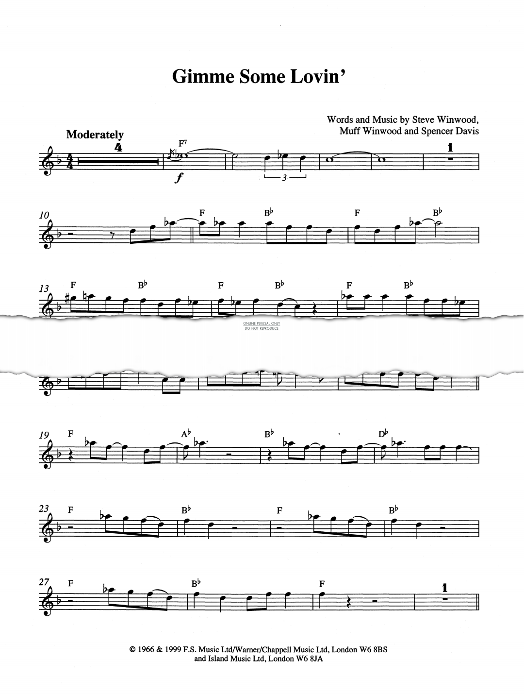 Product gallery: Page 1 of 1 Gimme Some Lovin', Muff Winwood