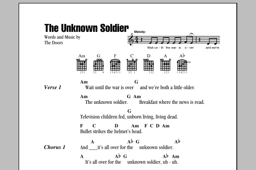 Produktbild zu: The Unknown Soldier