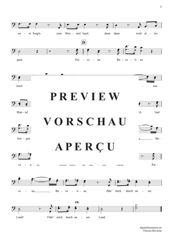 Product gallery: Page 4 of 4 Patrona Bavariae , Naabtal Duo, (Posaune / Bariton)